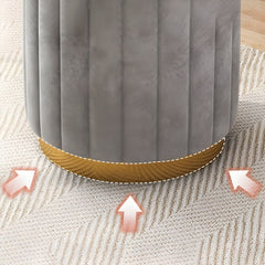 Living Room Ottoman Pouffe Galet - Comfortable Stool Seat Furniture, Direct from Factory