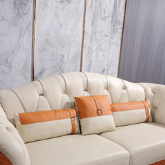 Estre  Emporio Leather sofa - Direct From Factory (Customizable)
