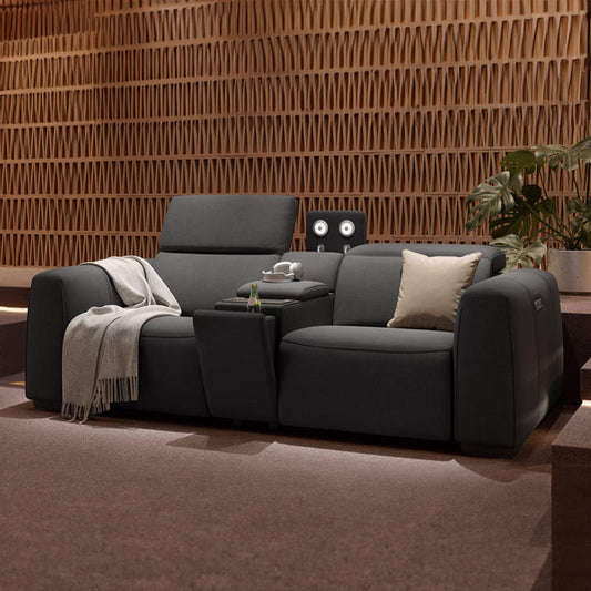 Chesam Customizable Home Theater Recliner - Recliner Cinema Seat & Movie Recliner for Ultimate Home Movie Theater Comfort