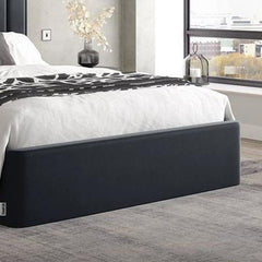 Bed Cot Tempah: Customizable Design With Upholstered Frame - Direct From Estre Factory