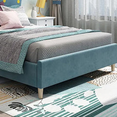 Bed cot Morey with Upholstered  Frame From Estre - Direct from Factory (Customizable)
