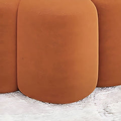 Wade Ottoman : Sleek Pouffe & Seating for Modern Living Spaces