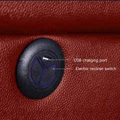 Krestina Customizable Home Theater Recliner - Movie Theatre Recliners & Cinema Recliner Sofa for Ultimate Comfort