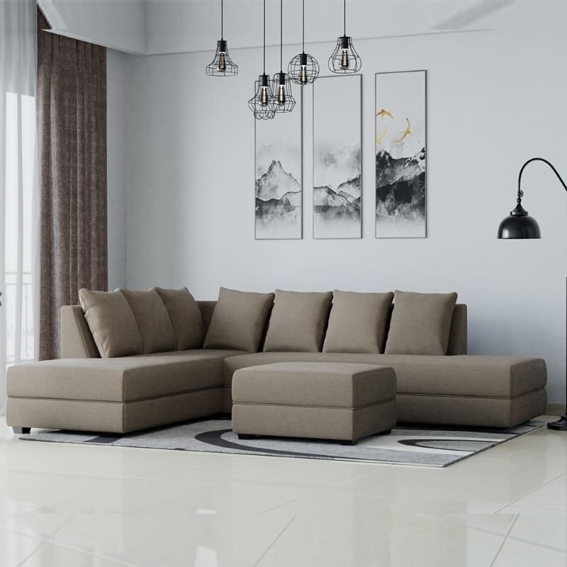 L Shape Sofa Marvik Sofa Design – Modern and Sleek, Perfect for Contemporary Living Spaces, Direct from Factory