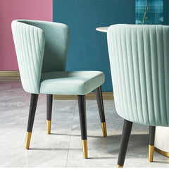 Velit Customizable Streamlined Chair for Sophisticated Dining & Office Use - Estre