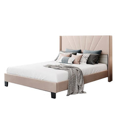 Bed cot Chooseyy with Upholstered  Frame From Estre - Direct from Factory (Customizable)