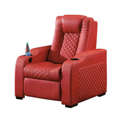Krestina Customizable Home Theater Recliner - Movie Theatre Recliners & Cinema Recliner Sofa for Ultimate Comfort