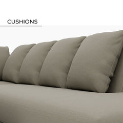 L Shape Sofa Marvik Sofa Design – Modern and Sleek, Perfect for Contemporary Living Spaces, Direct from Factory