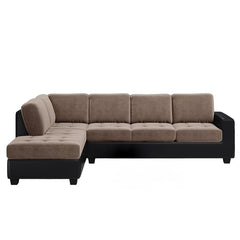 Corner Sofa With Storage Ottoman and Cup Holder Sloggy From Estre - Direct from Factory (Customizable)