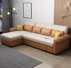 Customizable Dino Sofa cum Bed - Compact, Modern & Versatile for Every Home