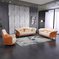 Estre  Emporio Leather sofa - Direct From Factory (Customizable)