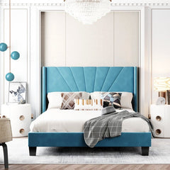 Bed cot Chooseyy with Upholstered  Frame From Estre - Direct from Factory (Customizable)