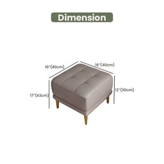 Kubico  Ottoman - Sleek and Comfortable Seating for Modern Spaces