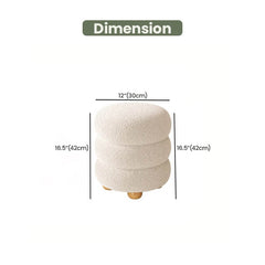Grinza Ottoman : Sleek Pouffe  for Contemporary Spaces