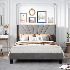 Bed cot Chooseyy with Upholstered  Frame From Estre - Direct from Factory (Customizable)