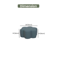 Wade Ottoman : Sleek Pouffe & Seating for Modern Living Spaces