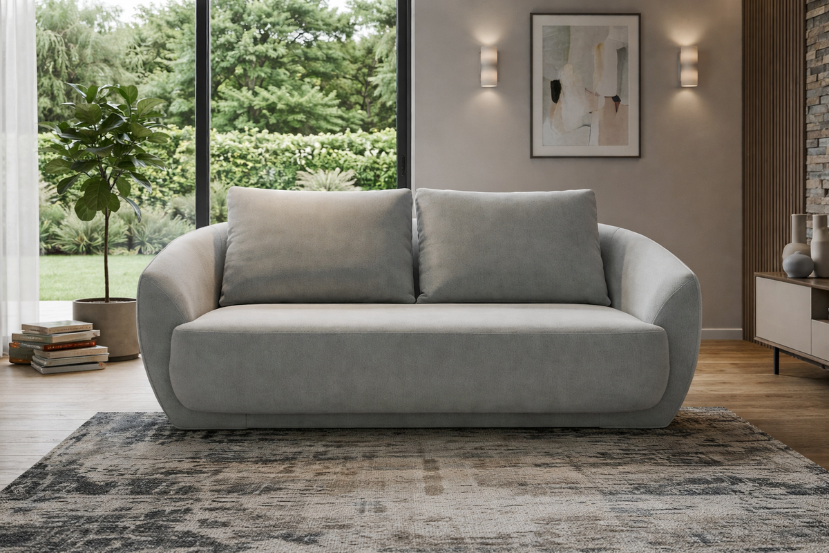 3 Seater Sofa – Batavia | Modern Design | Made to Order | Estre