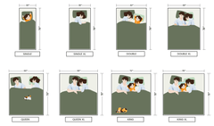 Kids Bed Pikachu - Children's Beds with Themed Design, Customizable