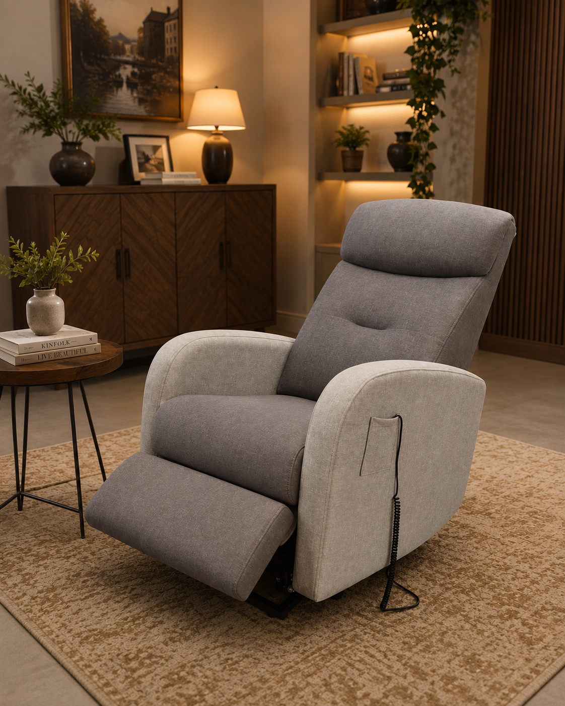 Eleva Electric Recliner – Premium Recliner Chair Designed for Optimal Comfort, Direct from Factory