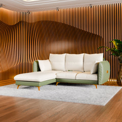 Shawn Premium Sofa - Customizable Luxury, Contemporary Style for Modern Homes