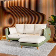 Shawn Premium Sofa - Customizable Luxury, Contemporary Style for Modern Homes