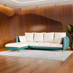 Shawn Premium Sofa - Customizable Luxury, Contemporary Style for Modern Homes
