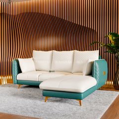 Shawn Premium Sofa - Customizable Luxury, Contemporary Style for Modern Homes