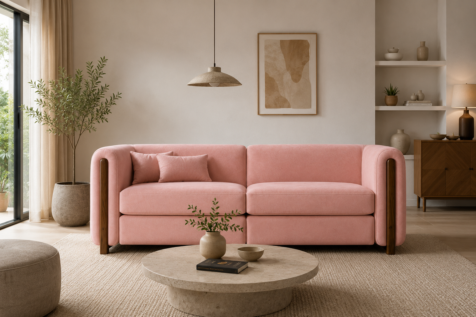 EVARA Modern Sofa | Estre