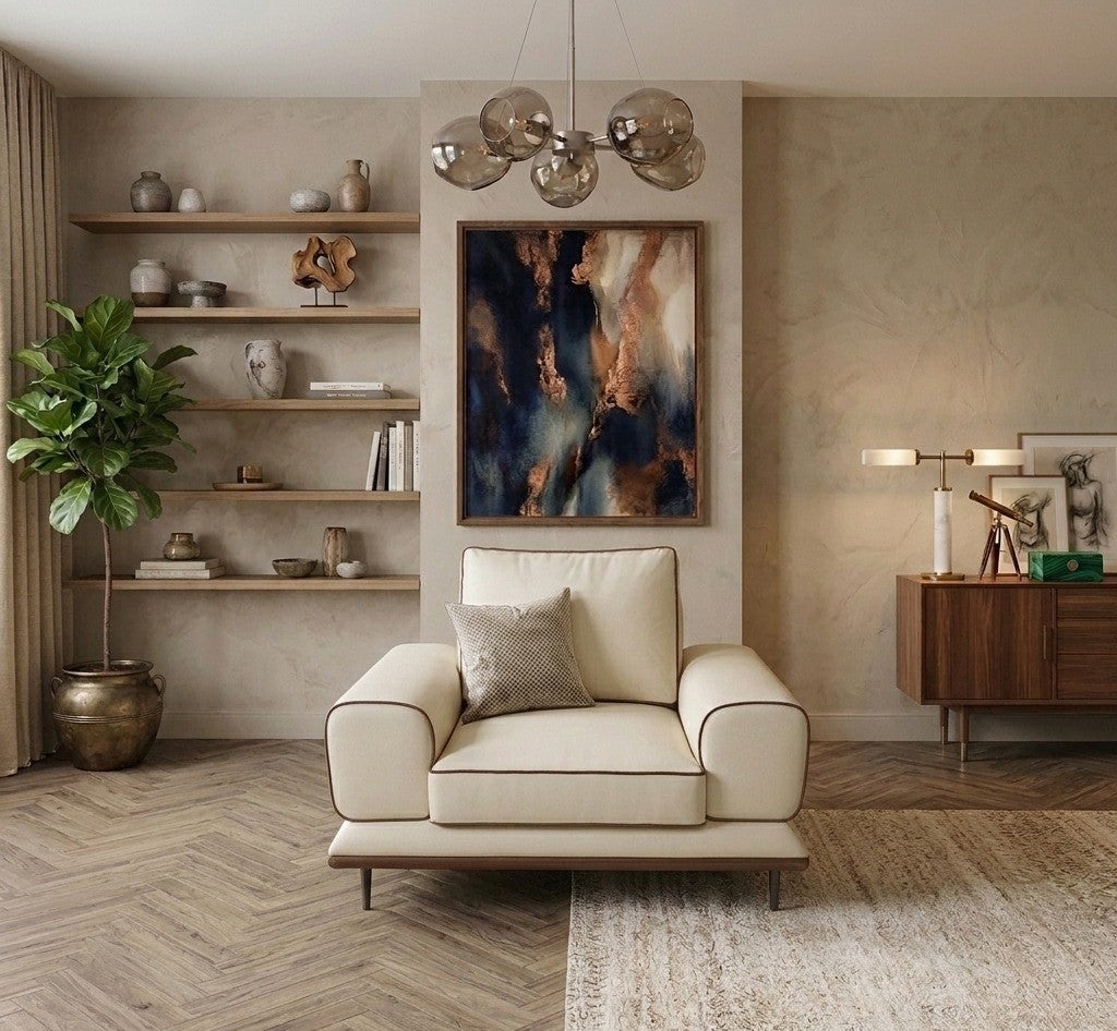 Modern Designer Sofa Hanex – Living Room Sofa for Home
