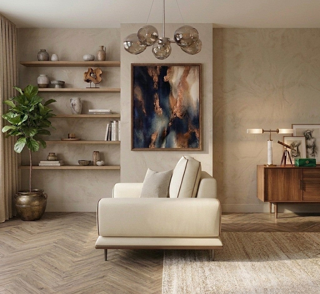 Modern Designer Sofa Hanex – Living Room Sofa for Home