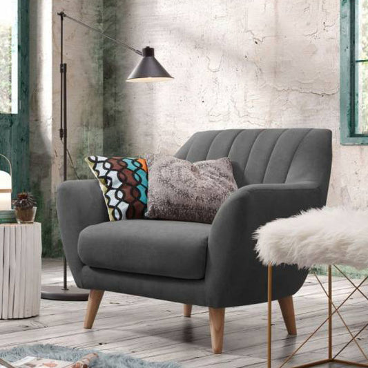 Arm Chair  Rachel  - Direct From Factory (Customizable)
