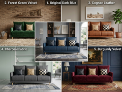 Sofa – Zaddy | Modern Sleek Design | Made to Order | Estre