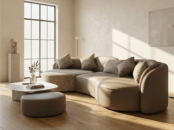 Sofa – Orbit | Curved Modern Design | Made to Order | Estre