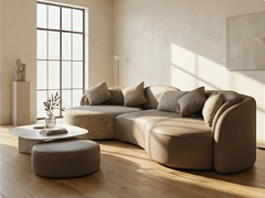 Sofa – Orbit | Curved Modern Design | Made to Order | Estre
