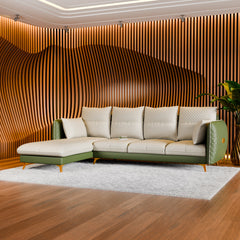 Shawn Premium Sofa - Customizable Luxury, Contemporary Style for Modern Homes