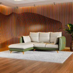 Shawn Premium Sofa - Customizable Luxury, Contemporary Style for Modern Homes