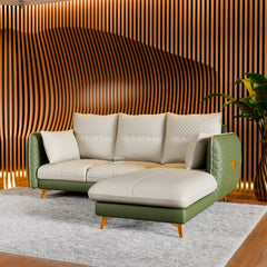 Shawn Premium Sofa - Customizable Luxury, Contemporary Style for Modern Homes