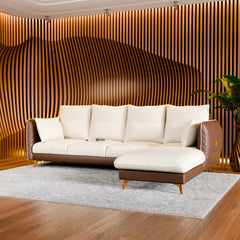 Shawn Premium Sofa - Customizable Luxury, Contemporary Style for Modern Homes