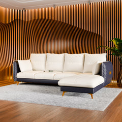 Shawn Premium Sofa - Customizable Luxury, Contemporary Style for Modern Homes