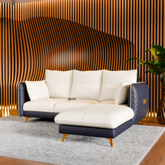 Shawn Premium Sofa - Customizable Luxury, Contemporary Style for Modern Homes