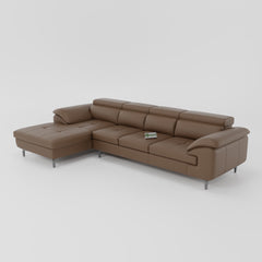 L shape sofa with Headrest Gorhamm From Estre - Direct from Factory (Customizable)