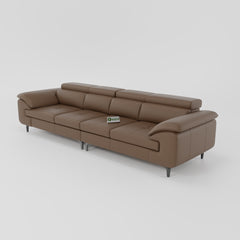 L shape sofa with Headrest Gorhamm From Estre - Direct from Factory (Customizable)
