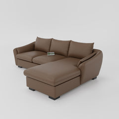 Customizable Cromie L-Shaped Sofa - Cutting Edge Design & Personalized Comfort, Direct from Factory