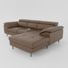 L shape sofa with Headrest Gorhamm From Estre - Direct from Factory (Customizable)
