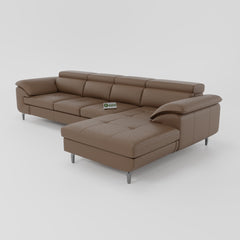L shape sofa with Headrest Gorhamm From Estre - Direct from Factory (Customizable)