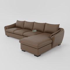 Customizable Cromie L-Shaped Sofa - Cutting Edge Design & Personalized Comfort, Direct from Factory