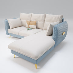 Shawn Premium Sofa - Customizable Luxury, Contemporary Style for Modern Homes
