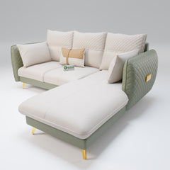 Shawn Premium Sofa - Customizable Luxury, Contemporary Style for Modern Homes