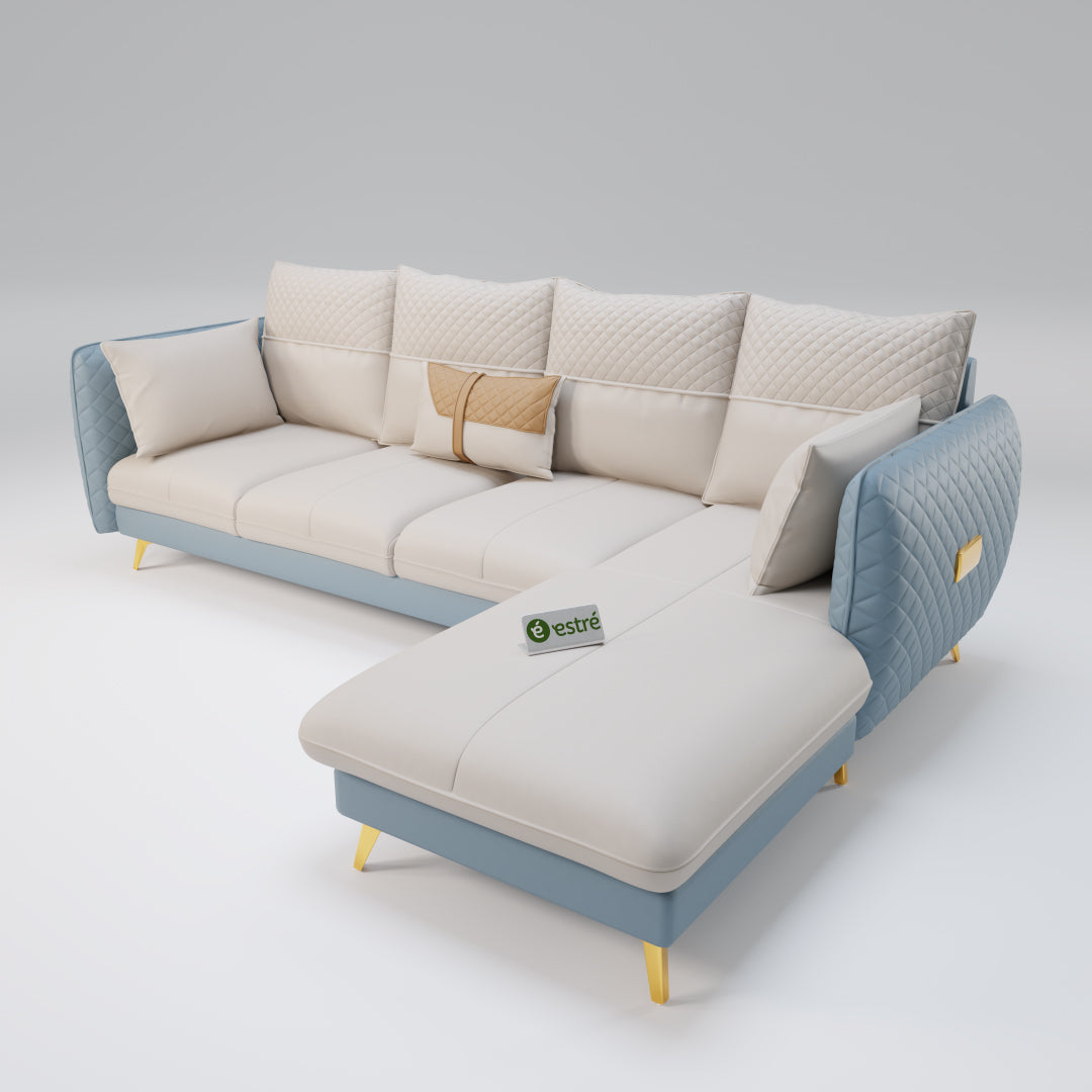 Shawn Premium Sofa - Customizable Luxury, Contemporary Style for Modern Homes