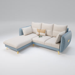 Shawn Premium Sofa - Customizable Luxury, Contemporary Style for Modern Homes